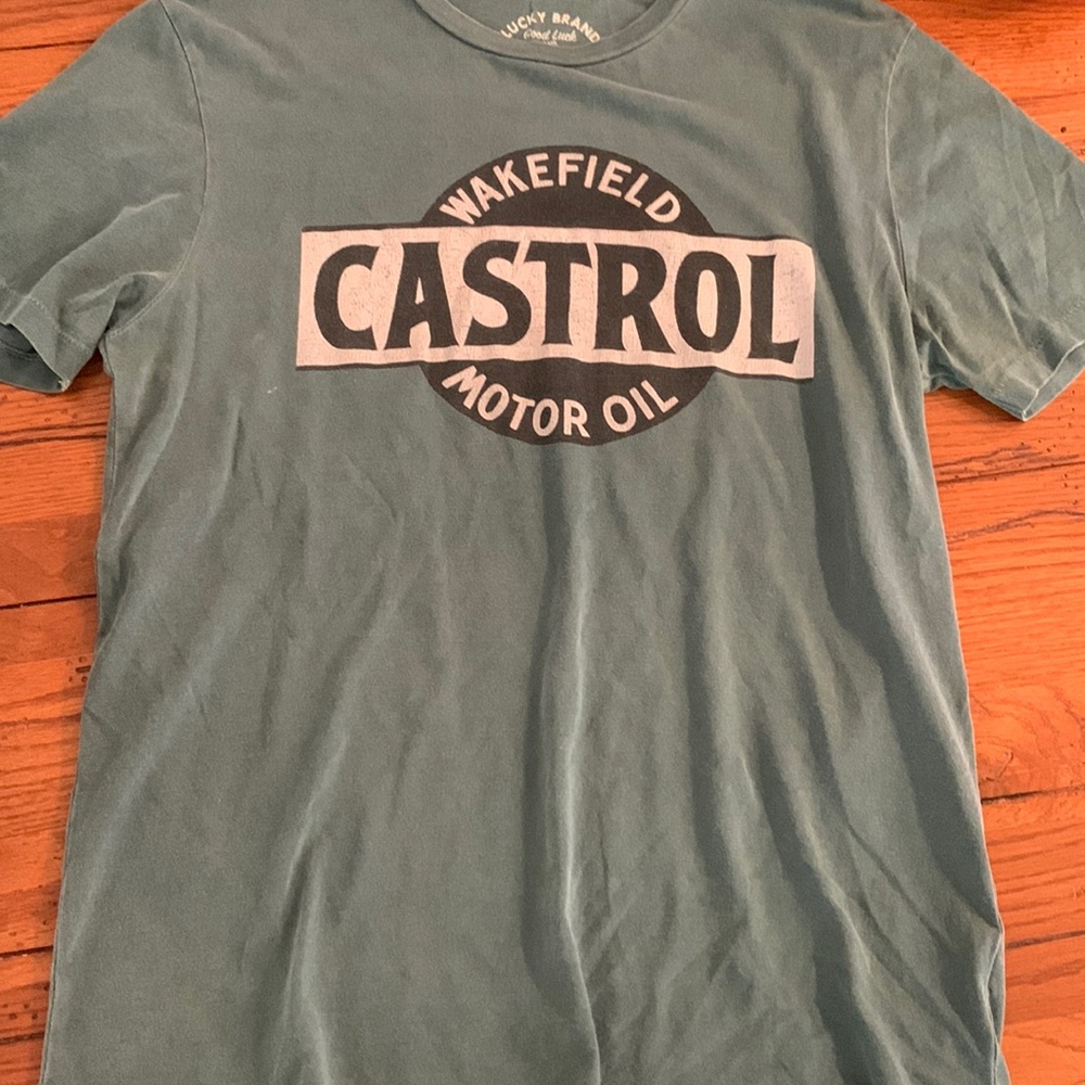 Vintage Lucky Brand Tee - Size S